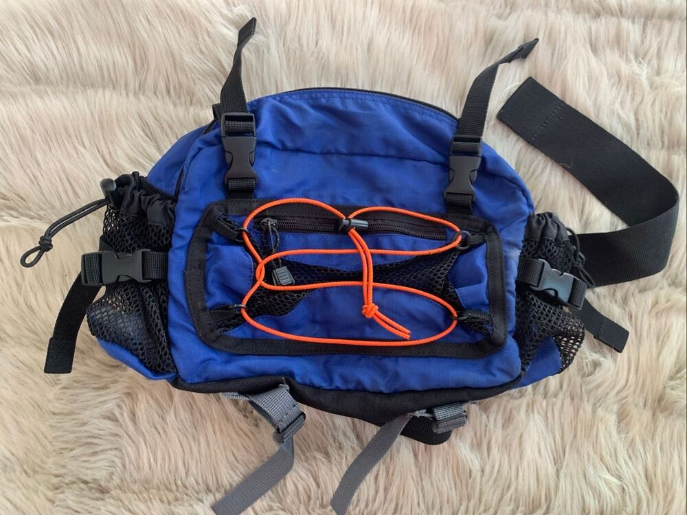 GAP Fanny Pack Blue Vintage Y2K Hiking GorpCore Fanny Unisex